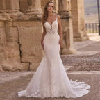 Robes de mariée sirène pour femmes