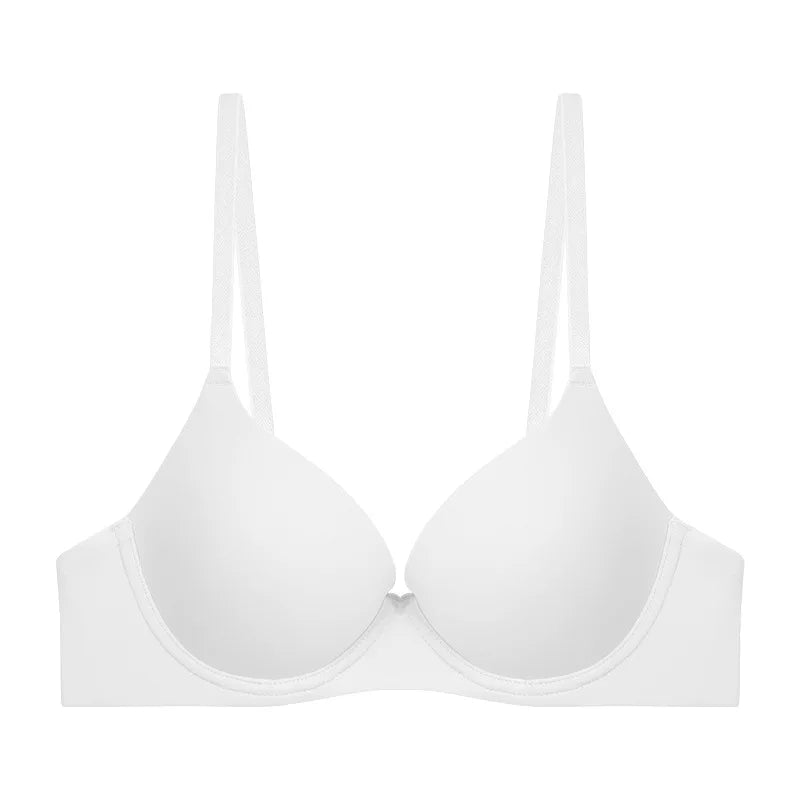Soutien-gorge push-up en V profond pour femmes