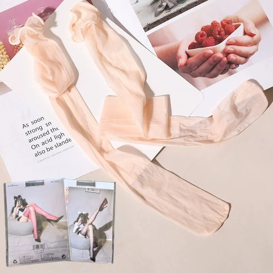 Bas Sans Couture Femme – Sans Bordure