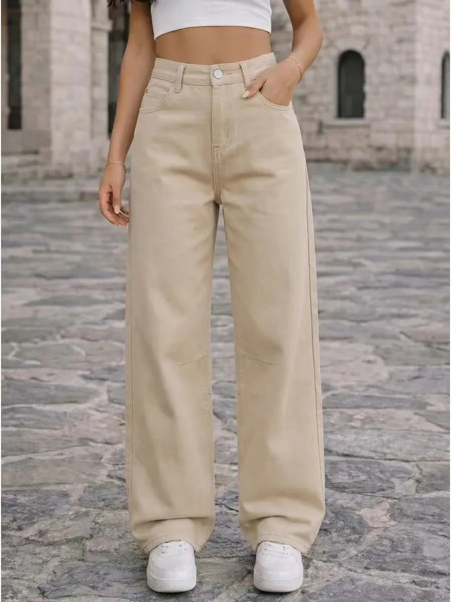 Jean Baggy Femme – Coupe Ample Streetwear