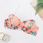 Ensemble de soutien-gorge à armatures et culotte pour femmes