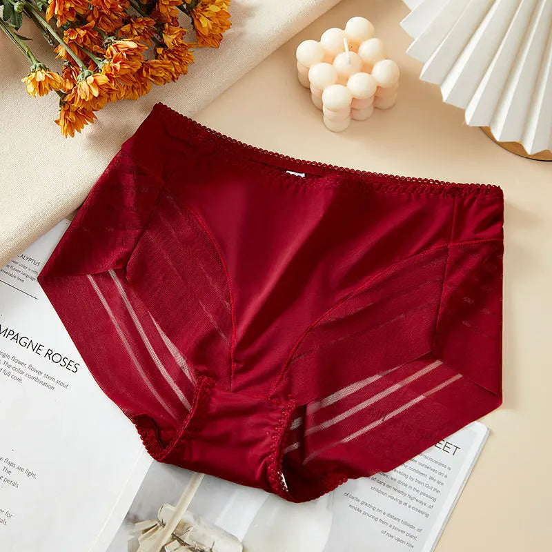 Culotte sexy en dentelle sans couture pour femmes