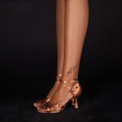 Collants en Maille Rigide Femme – Maintien Structuré