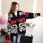 Cardigan en maille pour femmes