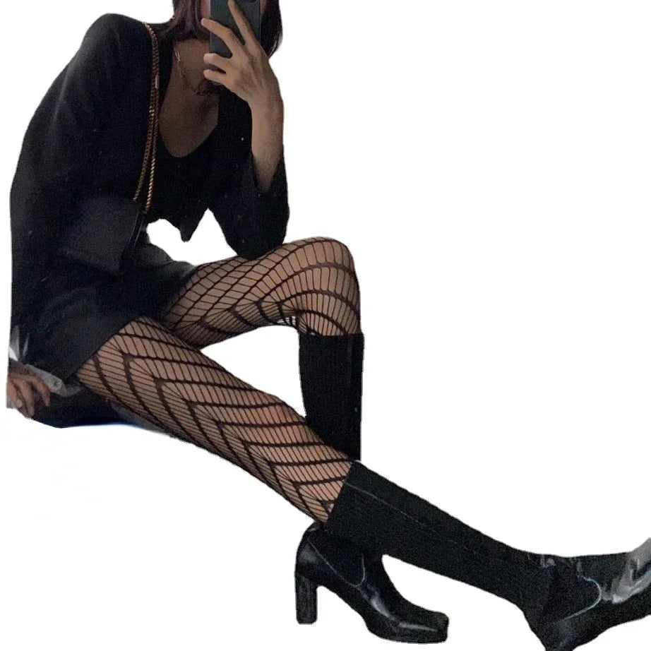 Collants résille sexy pour femmes