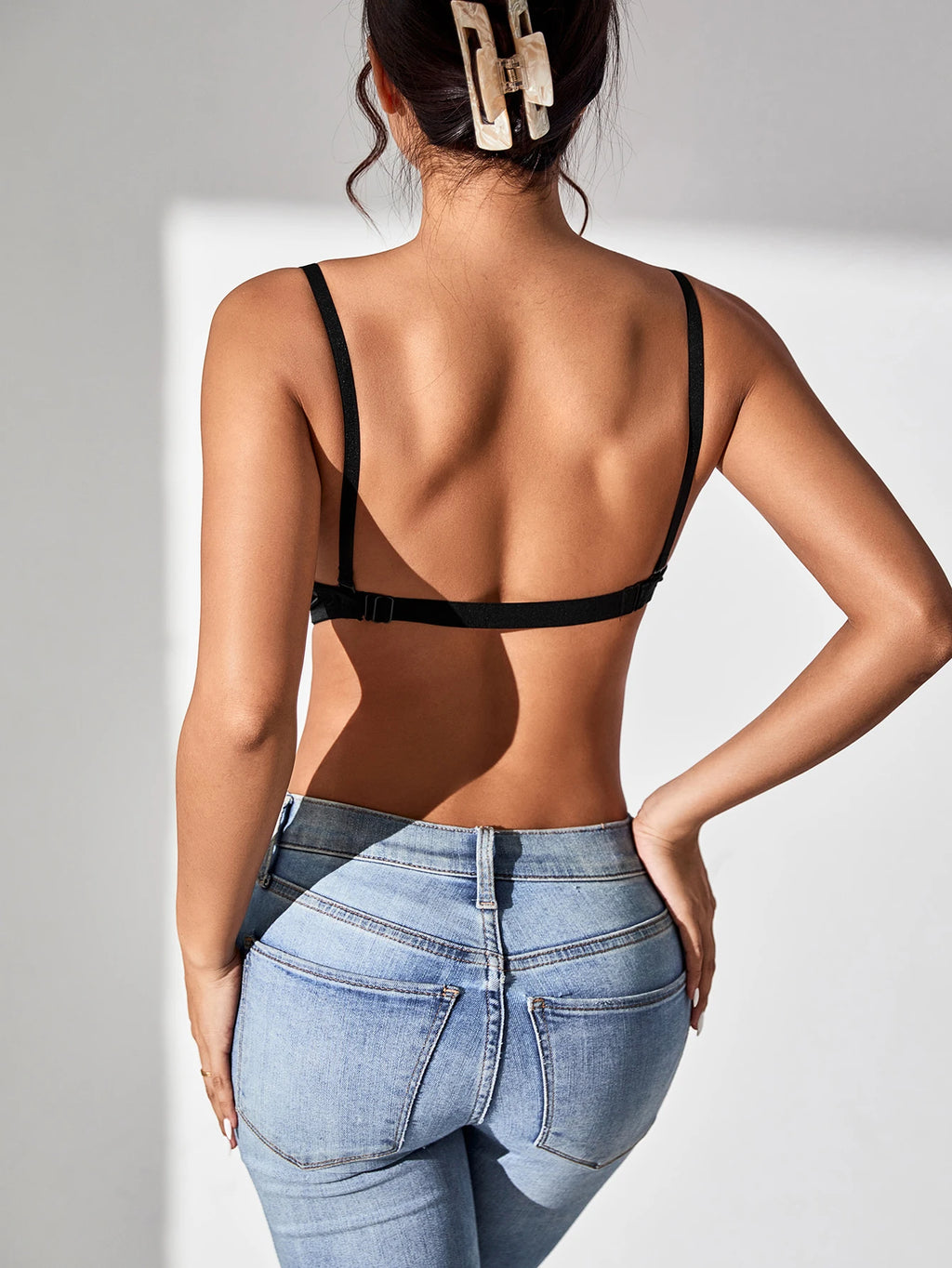 Soutien-gorge Sexy en V profond pour femmes