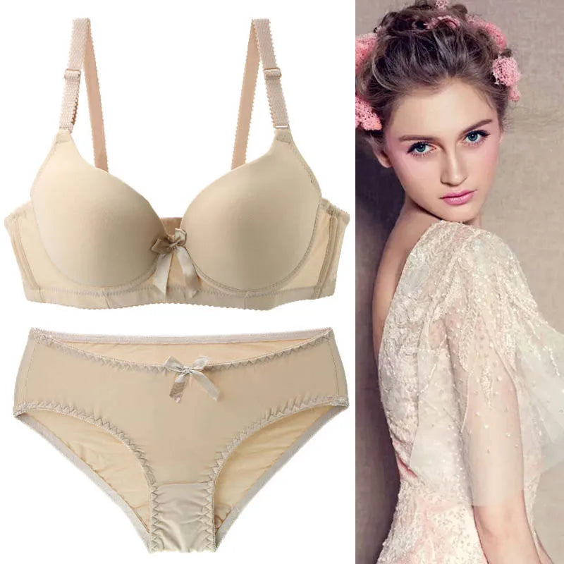 Ensemble de soutien-gorge et culotte pour femmes