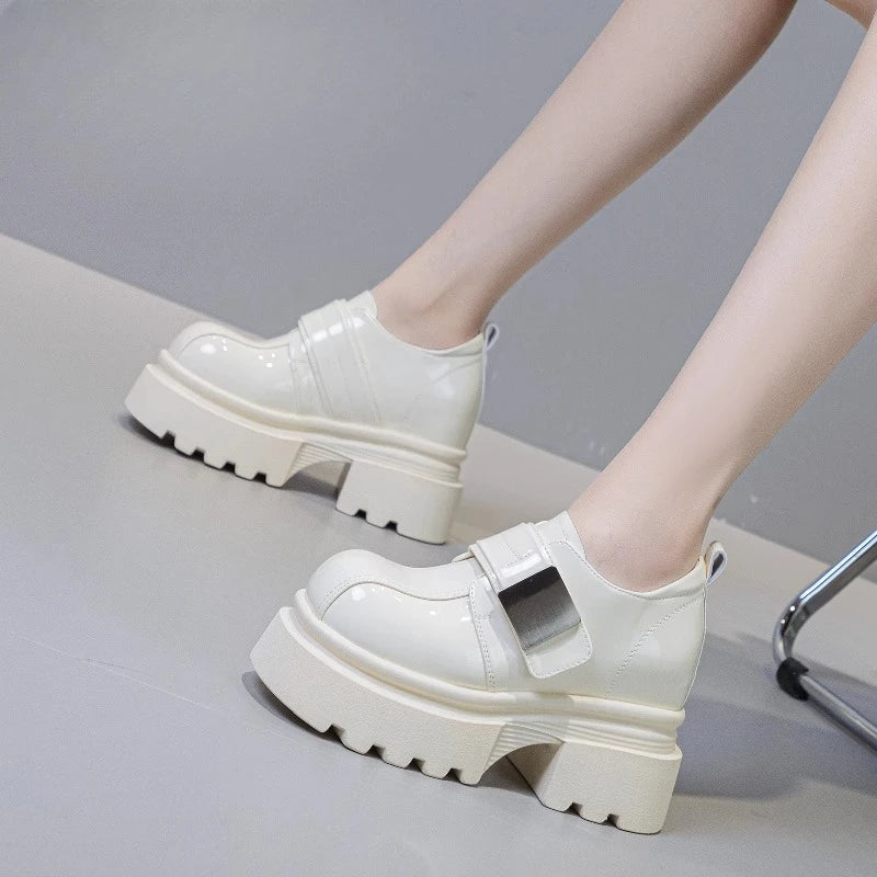 Sandales en cuir véritable pour femmes