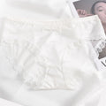 Culotte sans couture et maille transparente pour femmes