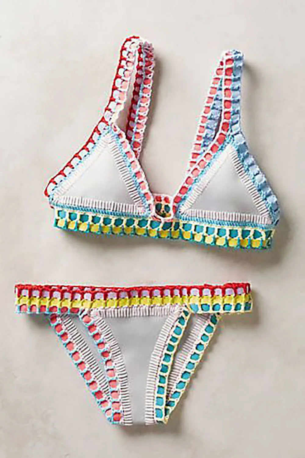 Ensemble bikini 2 pièces pour femmes