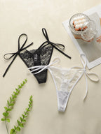 Lot de 2 strings pour femmes