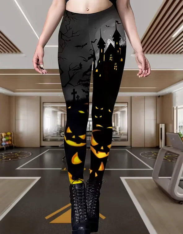Leggings d'été extensibles pour femmes