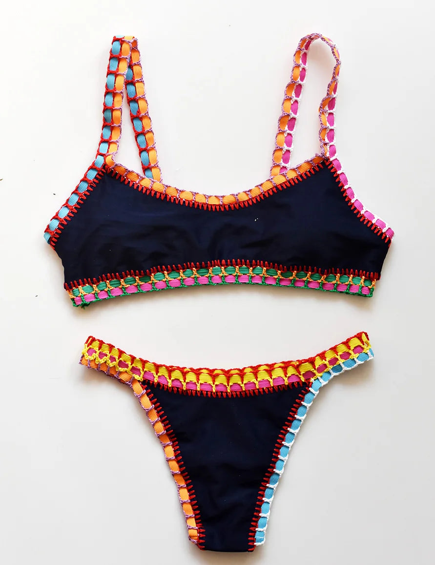 Ensemble bikini 2 pièces pour femmes