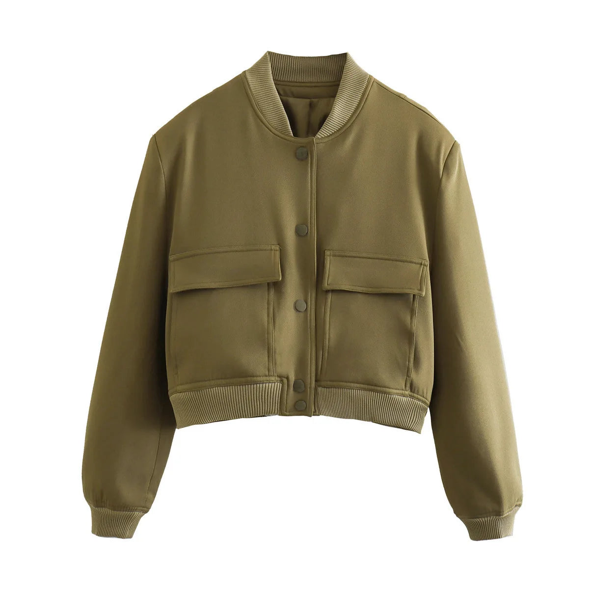 Veste à col montant pour femmes