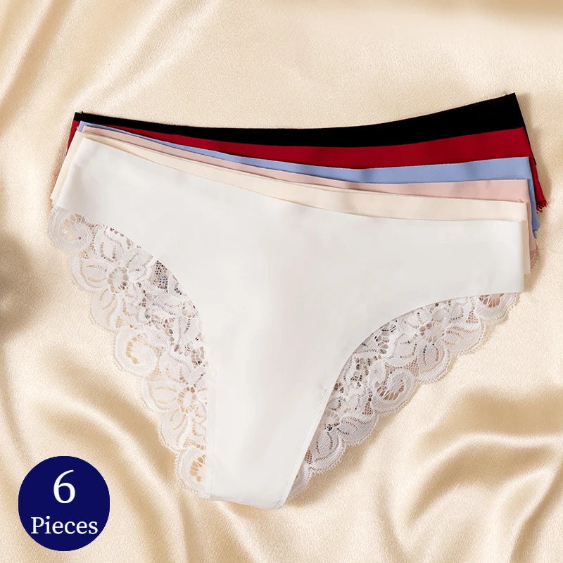 Culottes en dentelle douce pour femmes