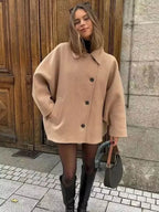 Veste courte ample pour femmes