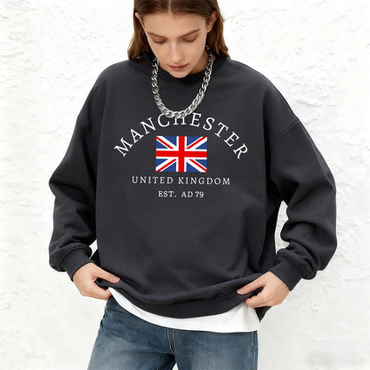 Sweat-Shirt Femme – Col Rond et Style Pop