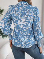 Chemise élégante à simple boutonnage pour femmes