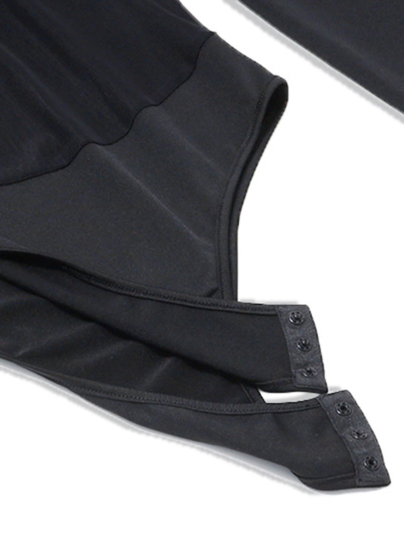 Body transparent dos nu hauts moulante pour femmes