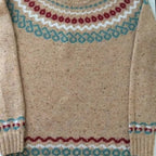 Pull en tricot à manches longues pour femmes