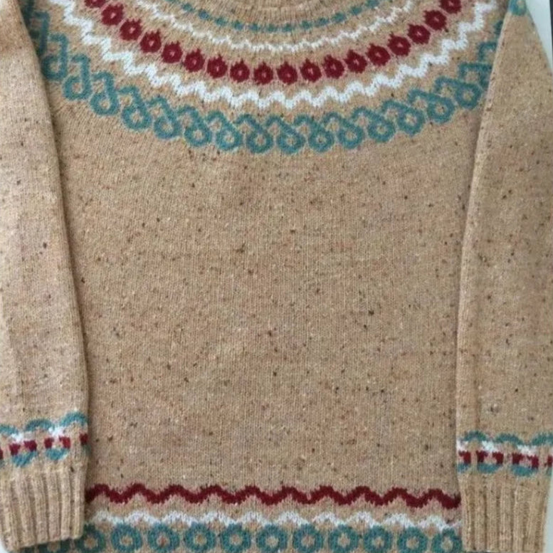 Pull en tricot à manches longues pour femmes
