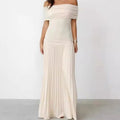 Robe longue polyvalente et élégante pour femmes