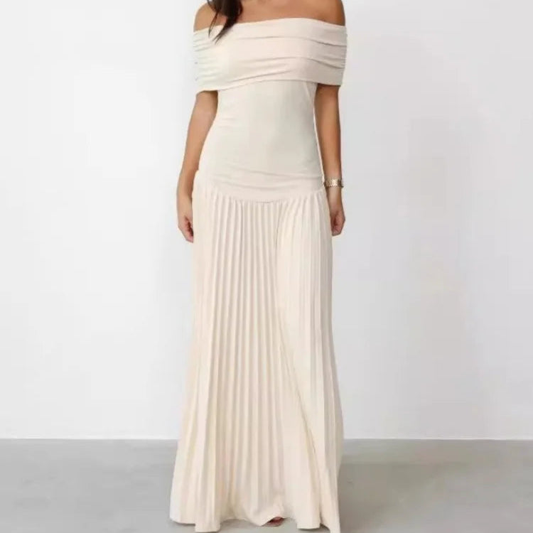 Robe longue polyvalente et élégante pour femmes