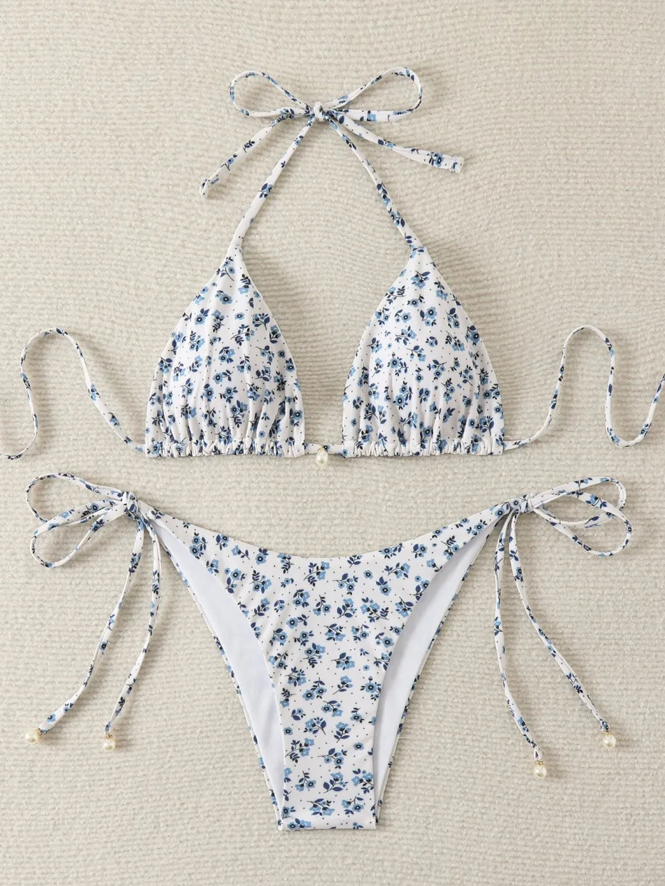 Ensemble maillot de bain deux pièces pour femmes