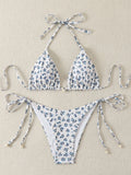 Ensemble maillot de bain deux pièces pour femmes