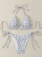 Ensemble maillot de bain deux pièces pour femmes
