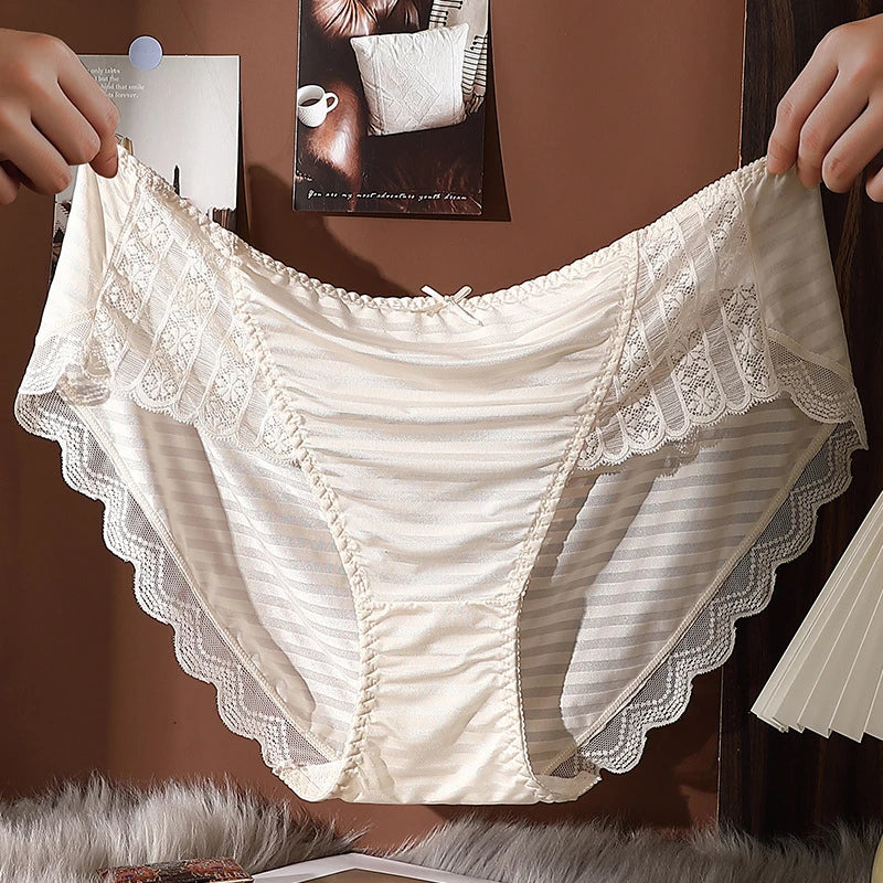 Culottes avec dentelle pour femmes