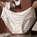 Culottes avec dentelle pour femmes