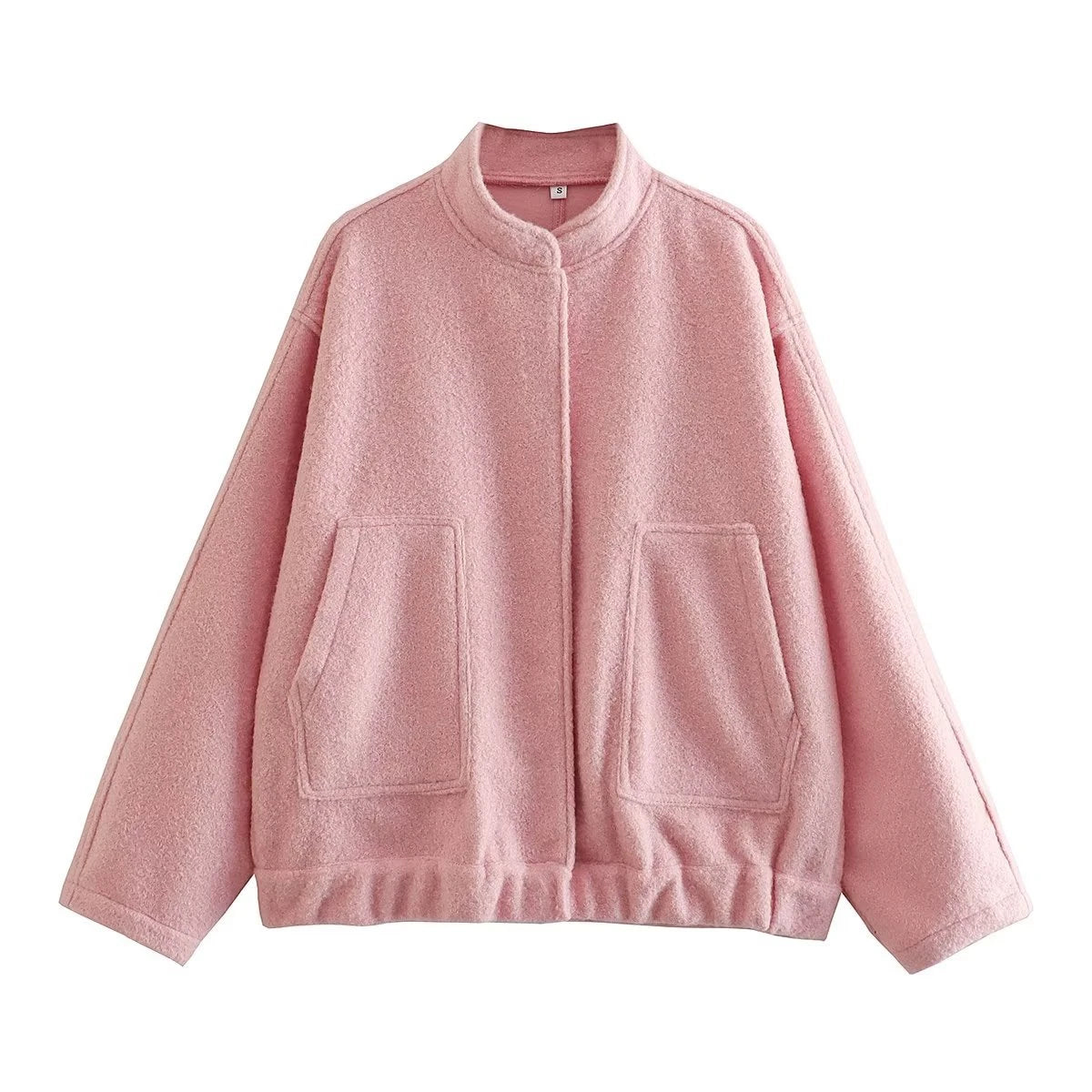 Blouson Rétro Oversize Style Streetwear