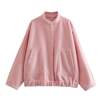Blouson Rétro Oversize Style Streetwear
