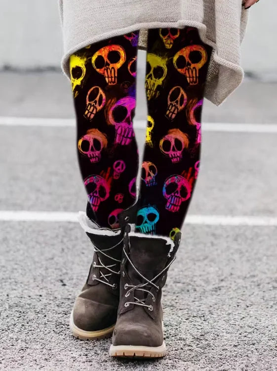 Leggings d'été extensibles pour femmes