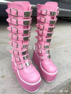 Bottes de Cosplay pour femmes