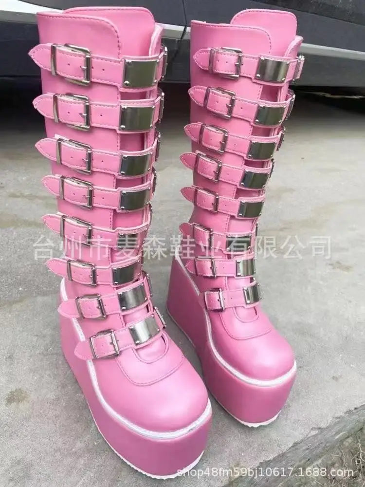 Bottes de Cosplay pour femmes