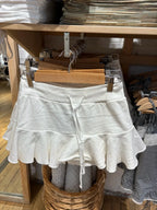 Jupe de Ballet rose à lacets pour femmes