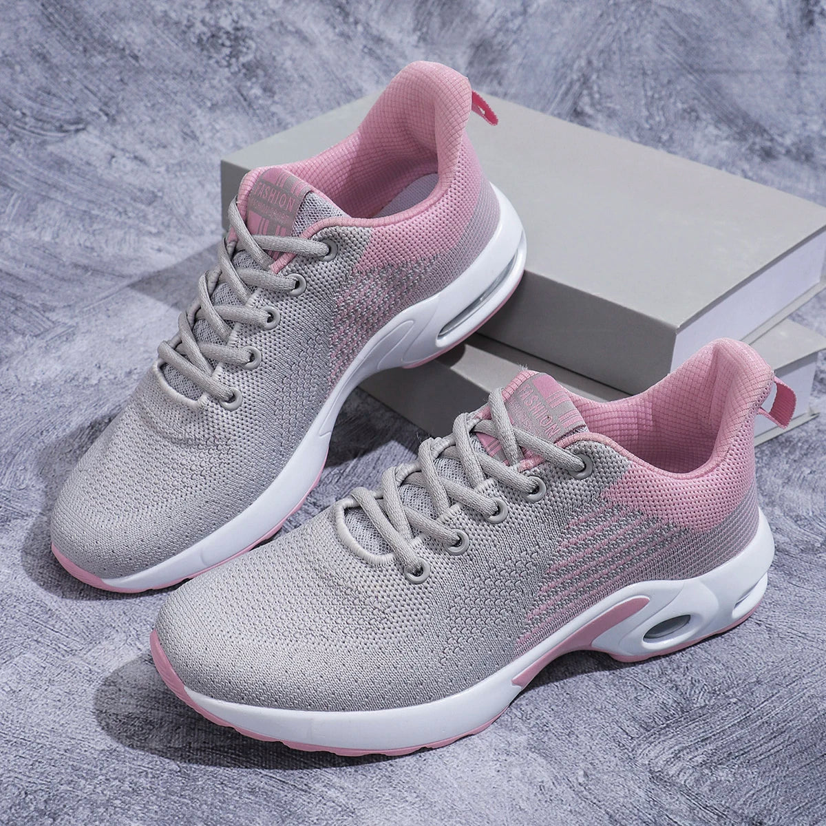 Baskets en maille respirante pour femmes