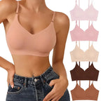 Soutien-gorge push-up sans fil pour femmes