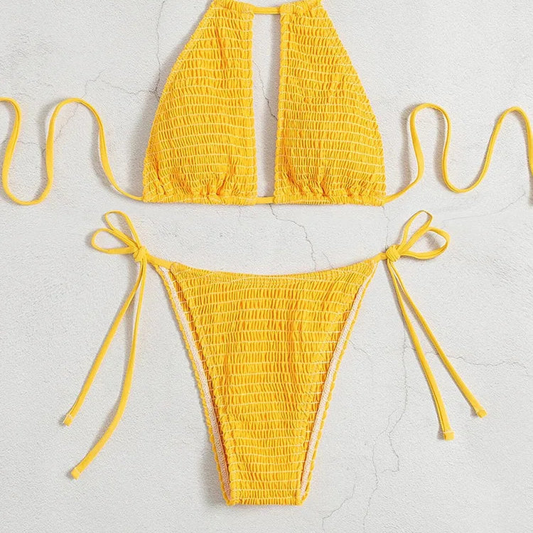 Maillot de bain deux pièces pour femmes