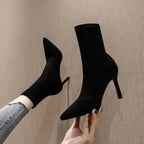 Bottines à talons très hauts pour femmes