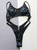 Maillot de bain une pièce pour femmes