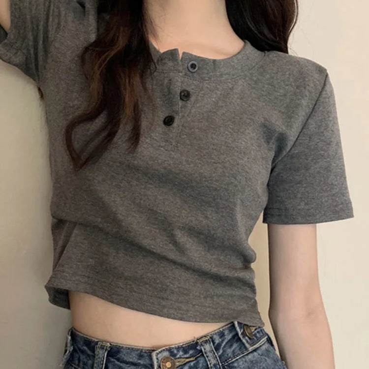 Tops à manches courtes pour femmes