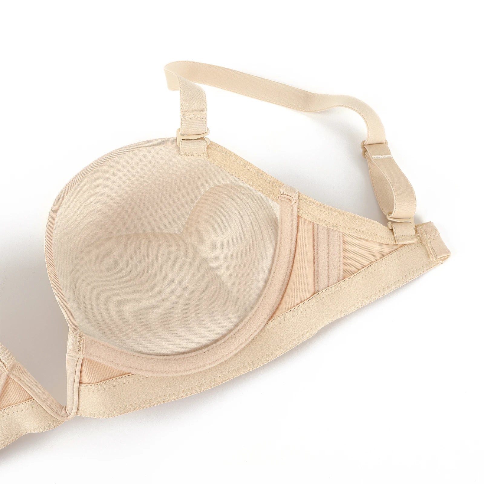 Soutien-gorge push-up  dos nu pour femmes
