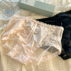 Culotte taille haute transparentes pour femmes