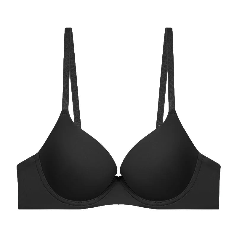 Soutien-gorge push-up en V profond pour femmes