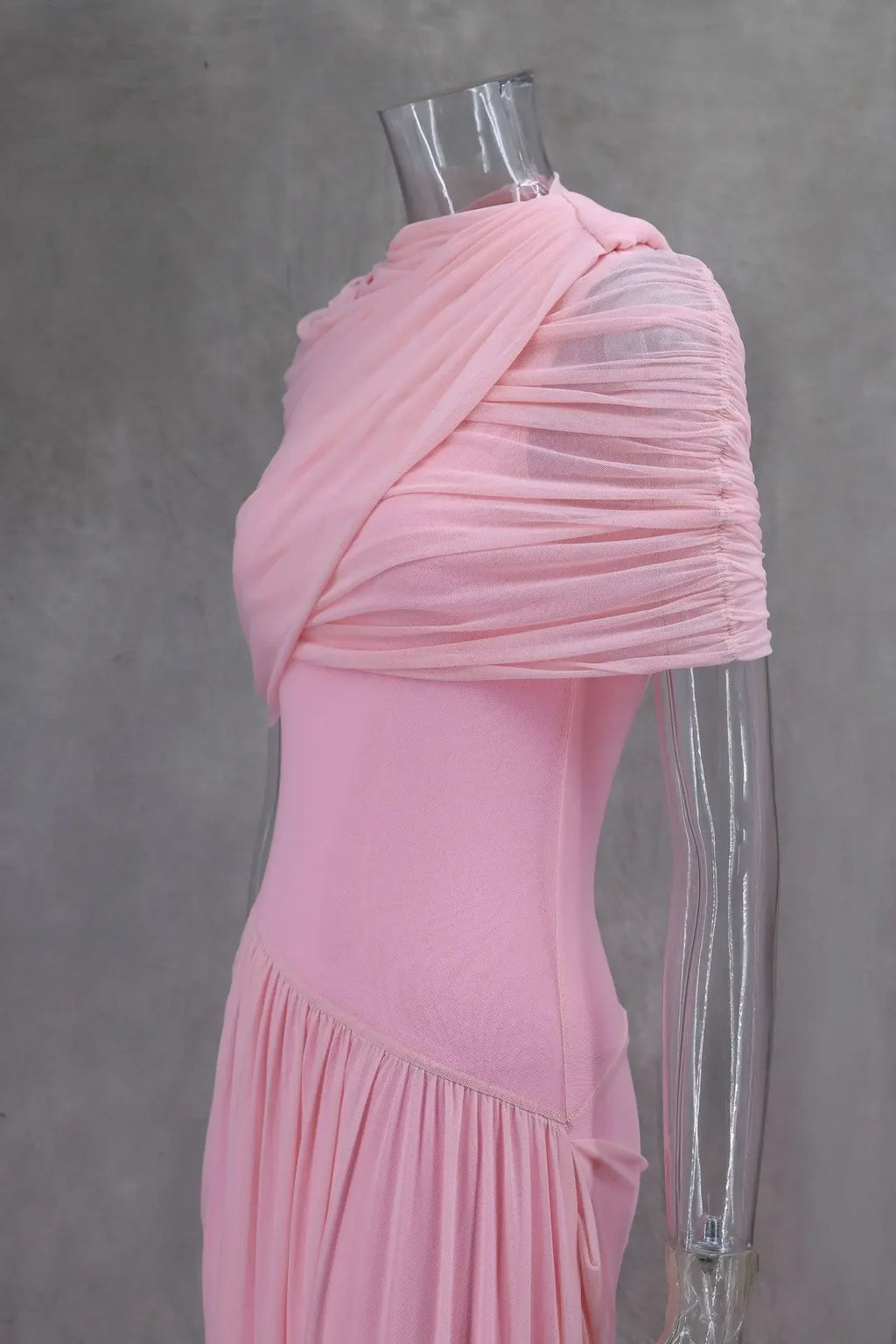 Robe plissé pour femmes