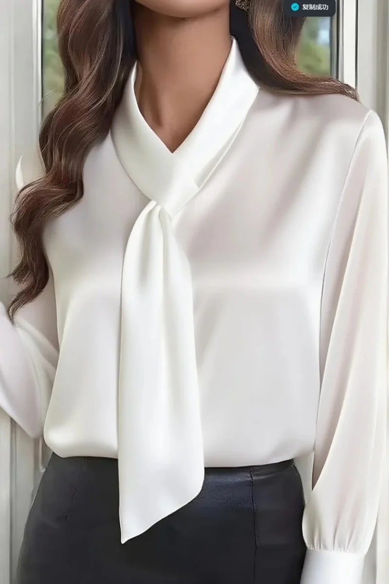 Chemise à manches longues pour femmes