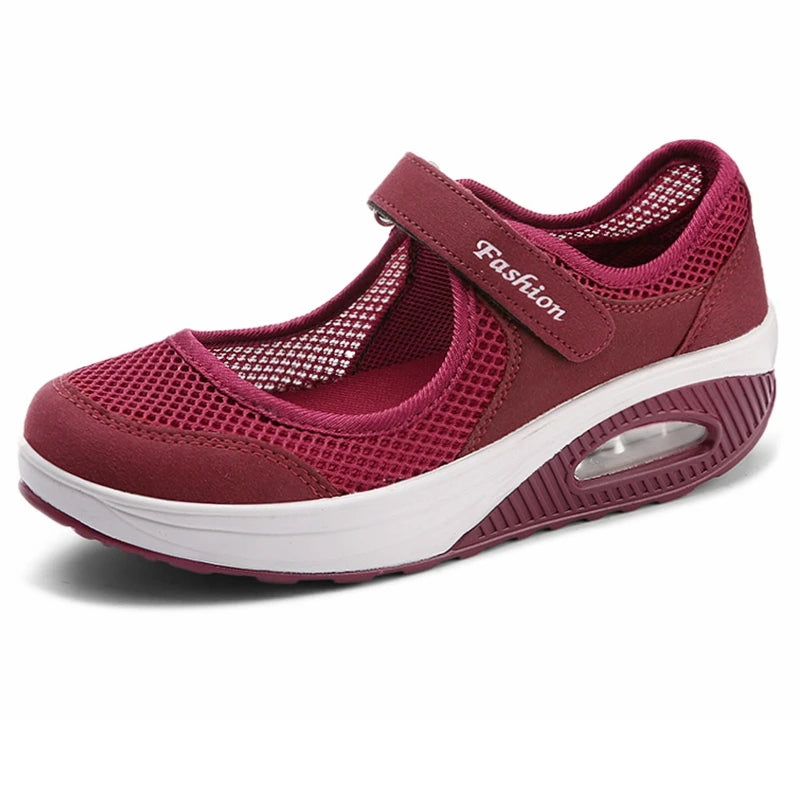 Chaussures de marche respirantes pour femmes